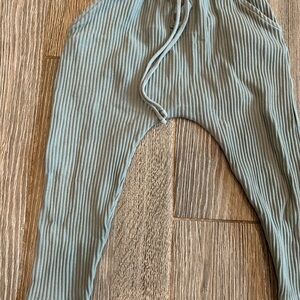 Jamie Kay Ribbed Jogger Pants in Sage